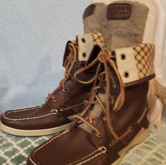 Sperry | Shoes | Sperry Boat Shoe Boots 